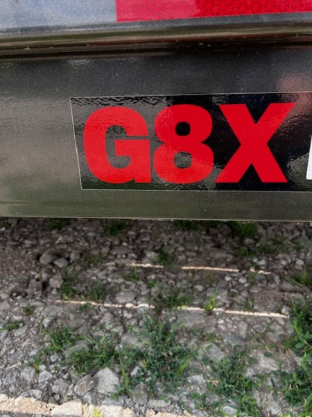 New 2026 MAXXD G8X 83X22 16000 LB GVWR GRAVITY TILT 6' STATIONARY DECK Equipment Trailer