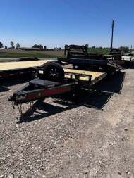 New 2026 MAXX-D GOX 102X26 GRAVITY TILT DECKOVER Equipment Trailer 16K GVWR