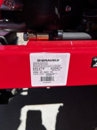New 2025 Gravely New Gravely HD 60 zero turn mower Kawasaki Lawn Mowers