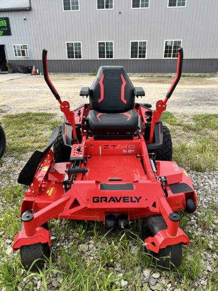 New 2026 Gravely New Gravely HD 52 zero turn mower Kawasaki Lawn Mowers