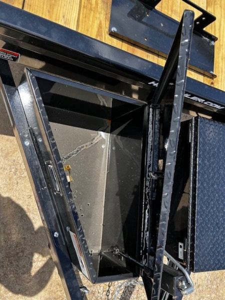 New 2025 H&H Trailers 82"X18' EX 7K SPEEDLOADER POWER TILT Car / Racing Trailer