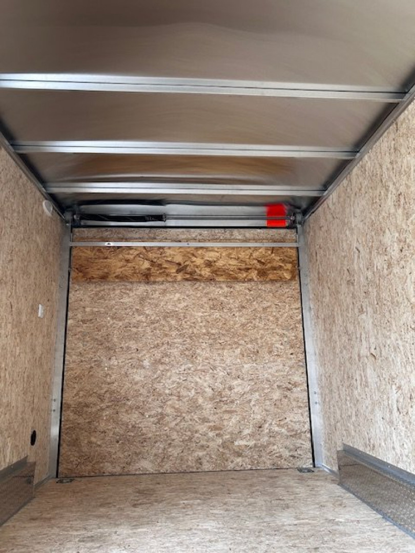 New 2025 LIGHTNING TRAILERS 7.5X12 TANDEM AXLE UTV PACKAGE 7' INTERIOR HEIGHT Cargo / Enclosed Trailer
