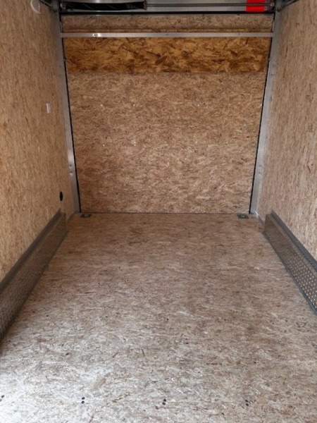 New 2025 LIGHTNING TRAILERS 7.5X12 TANDEM AXLE UTV PACKAGE 7' INTERIOR HEIGHT Cargo / Enclosed Trailer