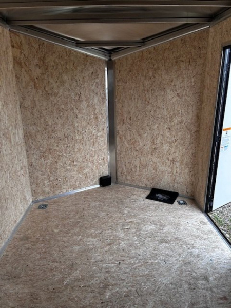 New 2025 LIGHTNING TRAILERS 7.5X12 TANDEM AXLE UTV PACKAGE 7' INTERIOR HEIGHT Cargo / Enclosed Trailer