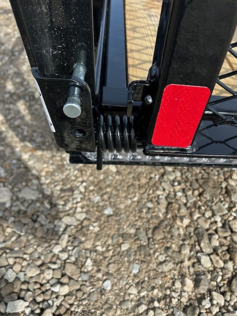 New 2025 H&H Trailers 82"X14' Rail Side 7k gvwr Utility Trailer