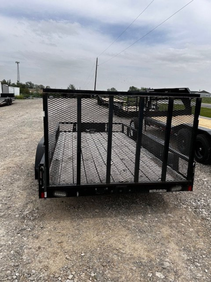 Used 2019 Rice Trailers 82"X14' TANDEM AXLE UTILITY W/GATE Utility Trailer