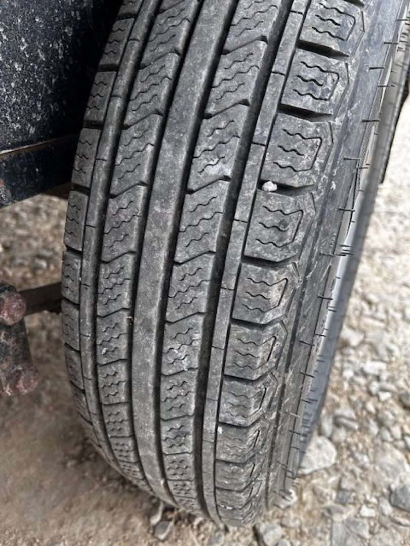 Used 2019 Rice Trailers 82"X14' TANDEM AXLE UTILITY W/GATE Utility Trailer