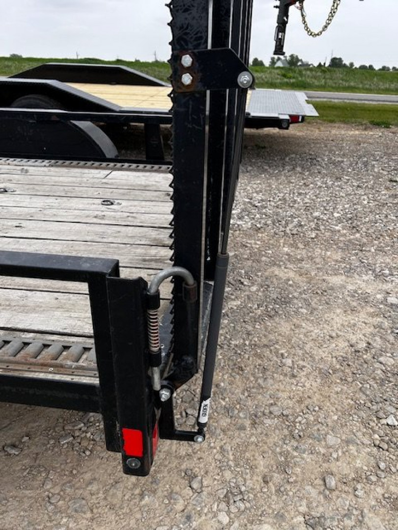 Used 2019 Rice Trailers 82"X14' TANDEM AXLE UTILITY W/GATE Utility Trailer