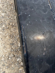 Used 2019 Rice Trailers 82"X14' TANDEM AXLE UTILITY W/GATE Utility Trailer