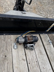 Used 2019 Rice Trailers 82"X14' TANDEM AXLE UTILITY W/GATE Utility Trailer