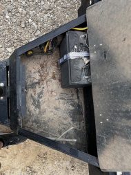 Used 2019 Rice Trailers 82"X14' TANDEM AXLE UTILITY W/GATE Utility Trailer