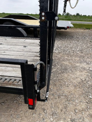 Used 2019 Rice Trailers 82"X14' TANDEM AXLE UTILITY W/GATE Utility Trailer