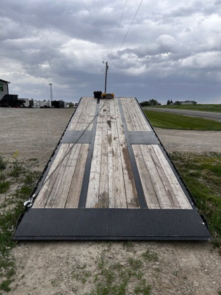 Used 2022 MAXX-D TDX 102"X28' FULL POWER TILT GN DECKOVER 22,500 GVWR HD WINCH Equipment Trailer