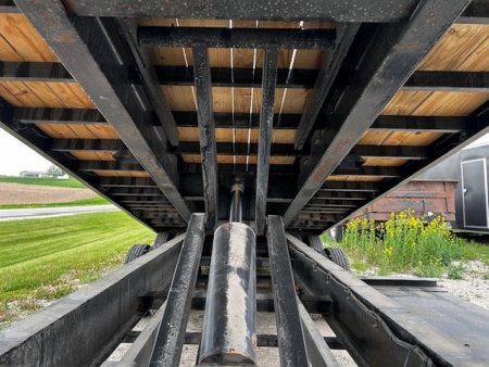 Used 2022 MAXX-D TDX 102"X28' FULL POWER TILT GN DECKOVER 22,500 GVWR HD WINCH Equipment Trailer