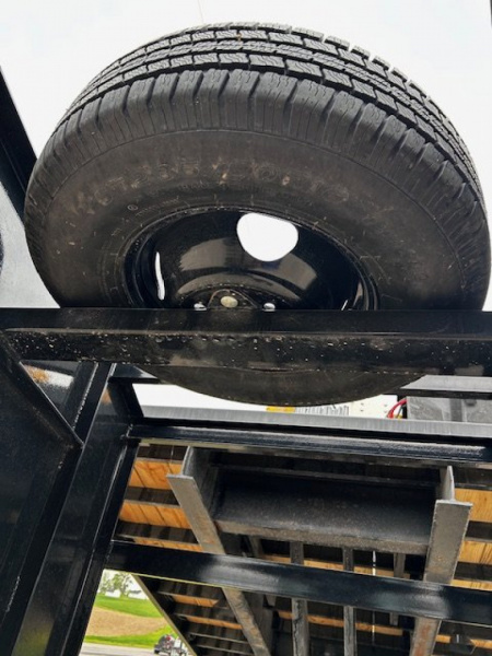 Used 2022 MAXX-D TDX 102"X28' FULL POWER TILT GN DECKOVER 22,500 GVWR HD WINCH Equipment Trailer