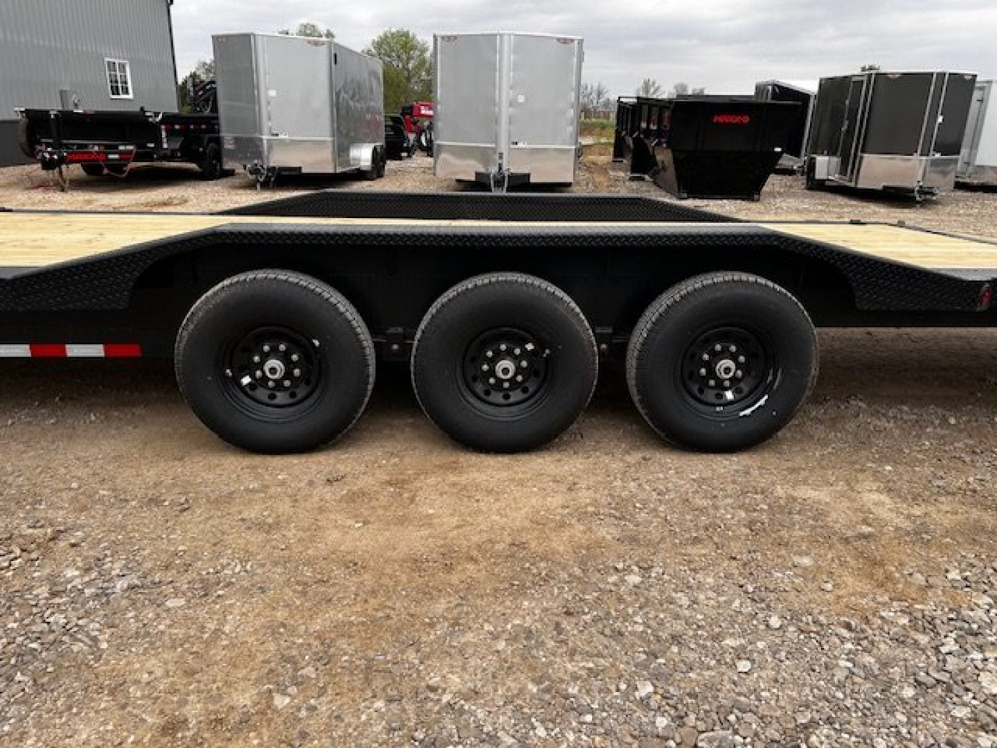 New IRON BULL ETG 102x44 GN 21K GVWR Equipment Trailer