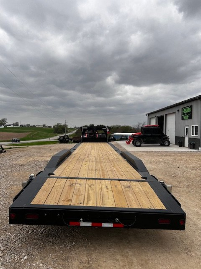 New IRON BULL ETG 102x44 GN 21K GVWR Equipment Trailer