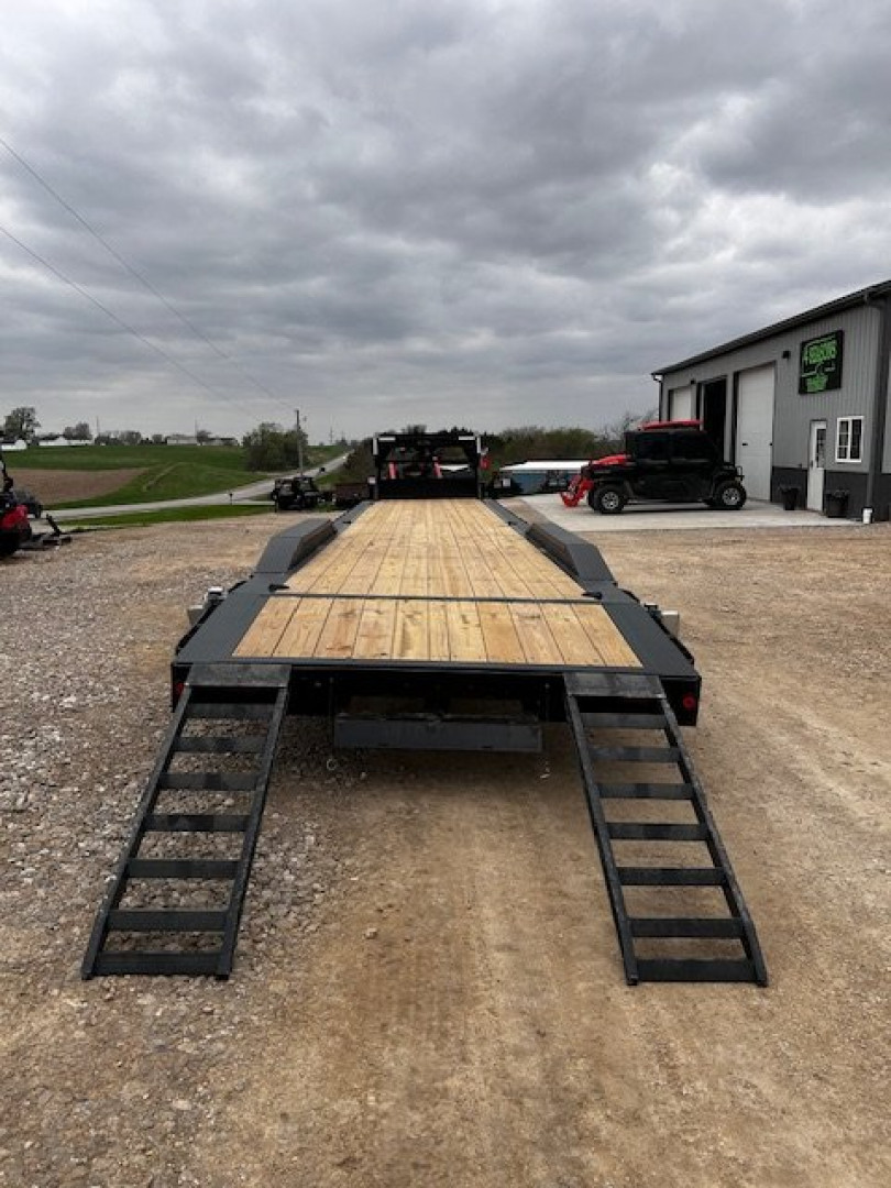 New IRON BULL ETG 102x44 GN 21K GVWR Equipment Trailer