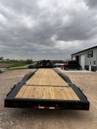 New IRON BULL ETG 102x44 GN 21K GVWR Equipment Trailer