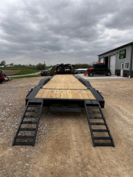 New IRON BULL ETG 102x44 GN 21K GVWR Equipment Trailer