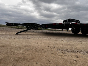 New IRON BULL ETG 102x44 GN 21K GVWR Equipment Trailer