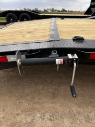 New IRON BULL ETG 102x44 GN 21K GVWR Equipment Trailer