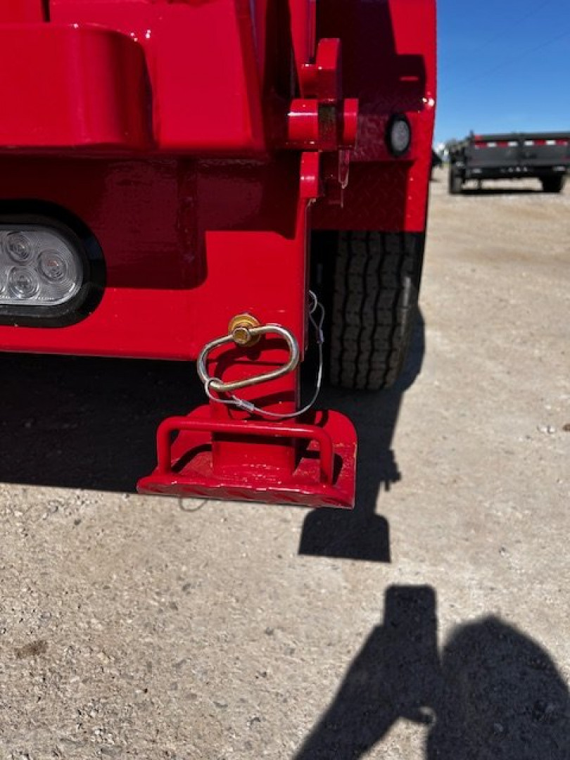 New 2025 MAXXD DJX 83"X14' 14K GVWR Dump Trailer7 GA FLOOR HD 6" SCISSOR HOIST