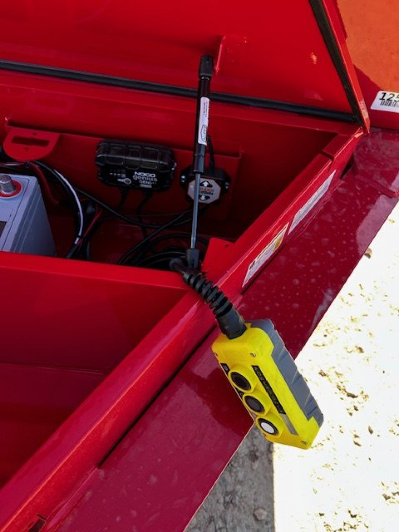 New 2025 MAXXD DJX 83"X14' 14K GVWR Dump Trailer7 GA FLOOR HD 6" SCISSOR HOIST