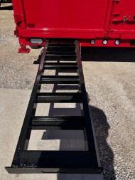 New 2025 MAXXD DJX 83"X14' 14K GVWR Dump Trailer7 GA FLOOR HD 6" SCISSOR HOIST