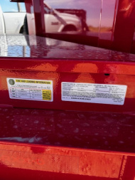 New 2025 MAXXD DJX 83"X14' 14K GVWR Dump Trailer7 GA FLOOR HD 6" SCISSOR HOIST