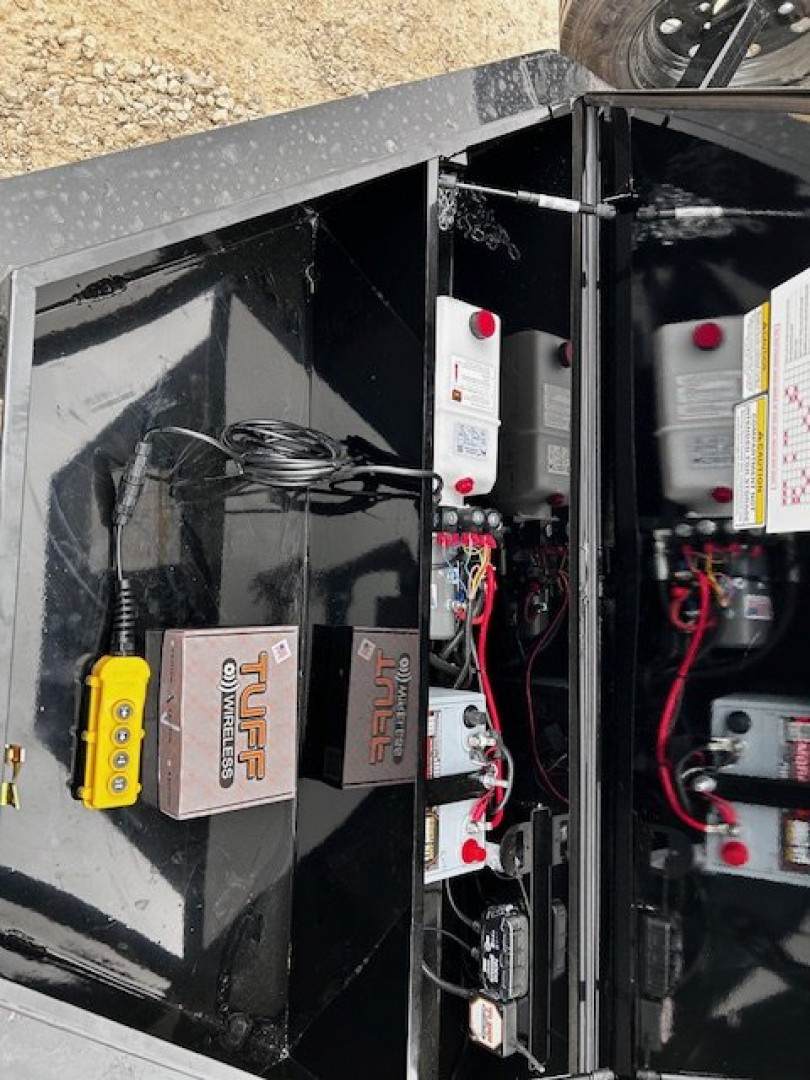 New SALE $$ 2025 MAXXD DJX 83"X14' 16K GVWR Dump Trailer7 GA FLOOR HD 6" SCISSOR HOIST