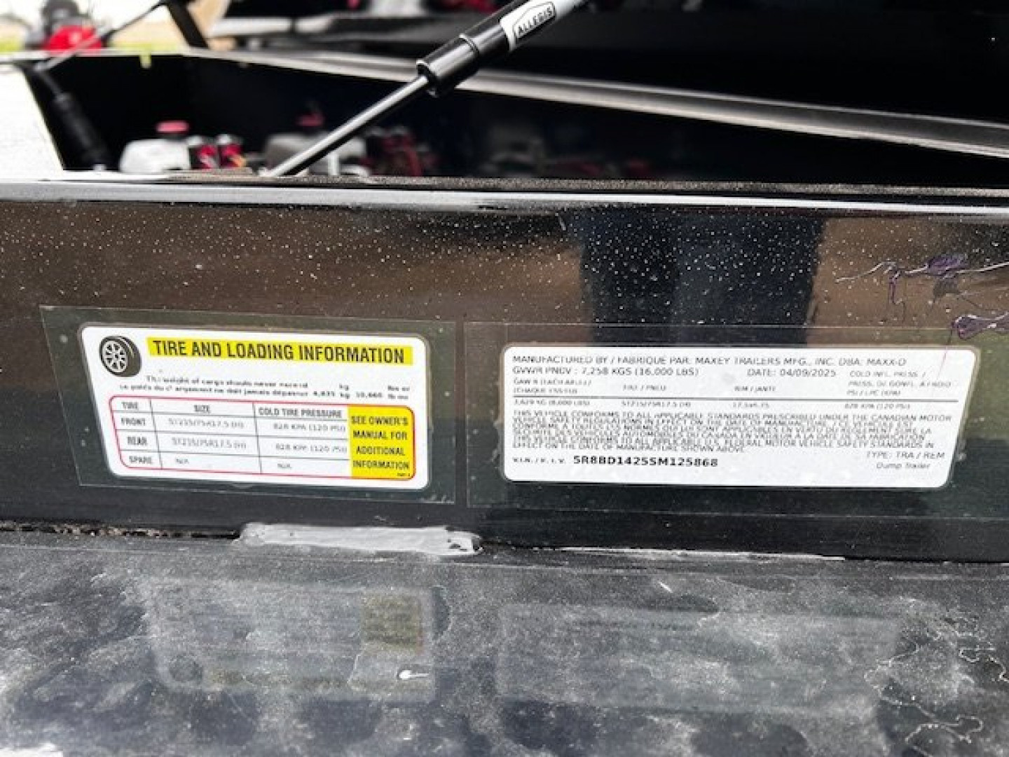 New SALE $$ 2025 MAXXD DJX 83"X14' 16K GVWR Dump Trailer7 GA FLOOR HD 6" SCISSOR HOIST