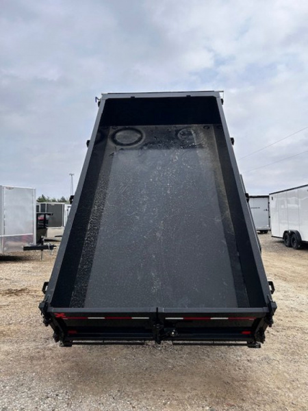 New SALE $$ 2025 MAXXD DJX 83"X14' 16K GVWR Dump Trailer7 GA FLOOR HD 6" SCISSOR HOIST