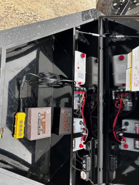 New SALE $$ 2025 MAXXD DJX 83"X14' 16K GVWR Dump Trailer7 GA FLOOR HD 6" SCISSOR HOIST