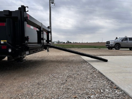 New SALE $$ 2025 MAXXD DJX 83"X14' 16K GVWR Dump Trailer7 GA FLOOR HD 6" SCISSOR HOIST