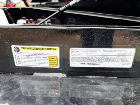 New SALE $$ 2025 MAXXD DJX 83"X14' 16K GVWR Dump Trailer7 GA FLOOR HD 6" SCISSOR HOIST