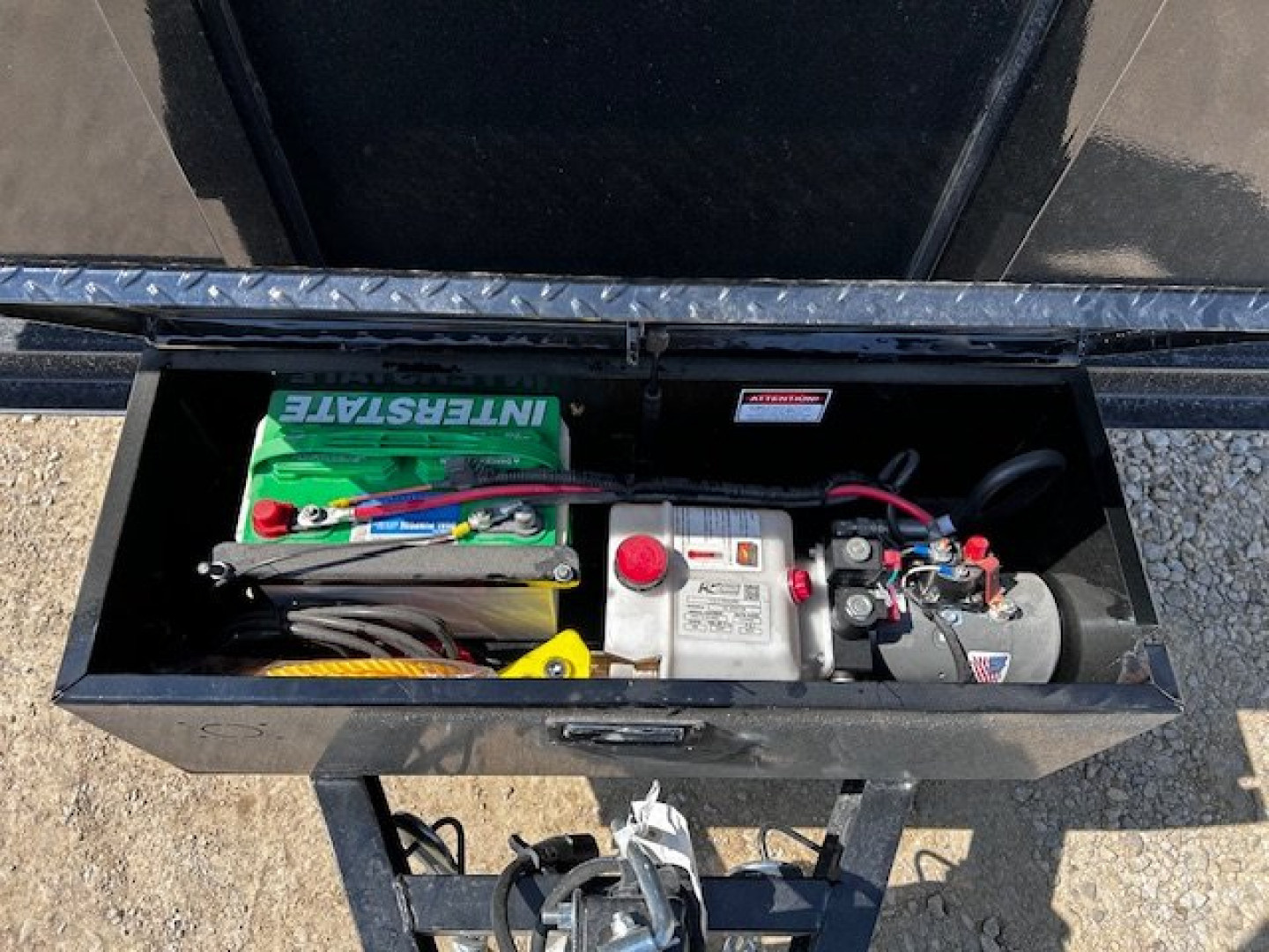 New 2025 H&H Trailers 76X10 9.9K W TARP KIT RAMPS Dump Trailer