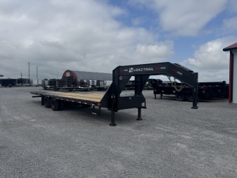 New 2026 Load Trail 32' Hydraulic Dovetail Gooseneck Equipment Trailer
