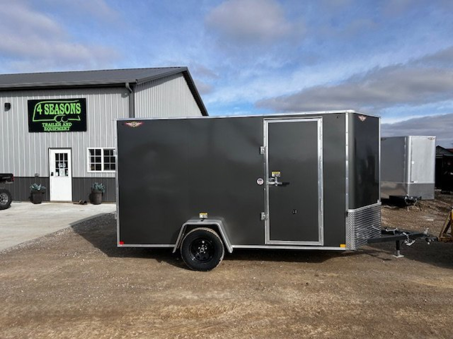 H012重箱 New 2025 H&H Trailers 6X12 6'6