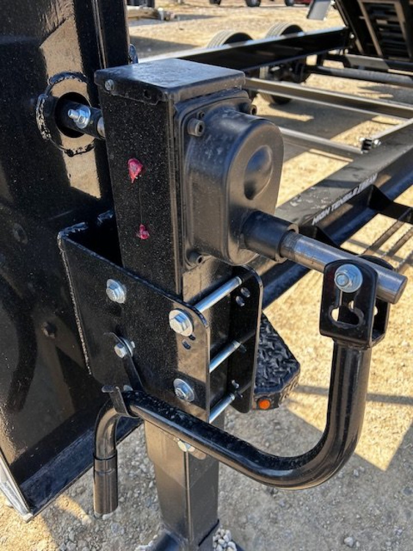 New 2025 H&H Trailers 83"X16' GN TOPLINE TELESCOPIC DUMP TRAILER 17.6K GVWR Dump Trailer