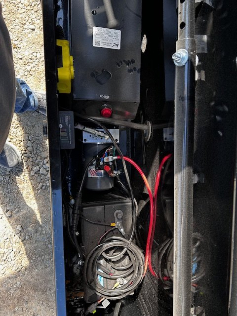 New 2025 H&H Trailers 83"X16' GN TOPLINE TELESCOPIC DUMP TRAILER 17.6K GVWR Dump Trailer