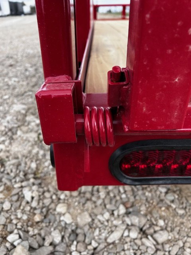 New 2025 HEARTLAND 82x16 4' tall gate Utility Trailer