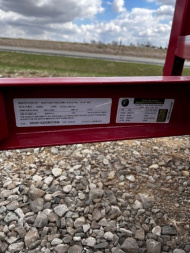 New 2025 HEARTLAND 82x16 4' tall gate Utility Trailer