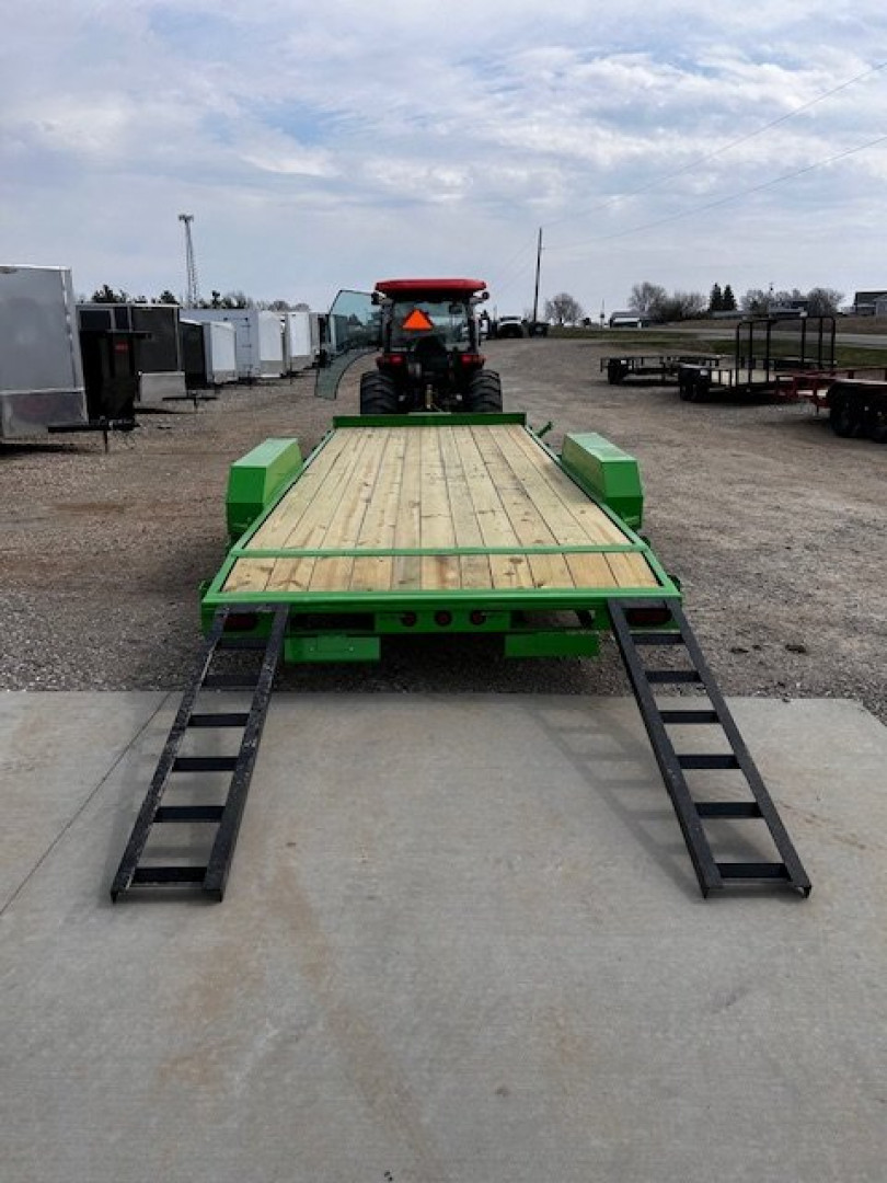 New 2025 Heartland 82"X20' 7K CAR HAULER Car / Racing Trailer