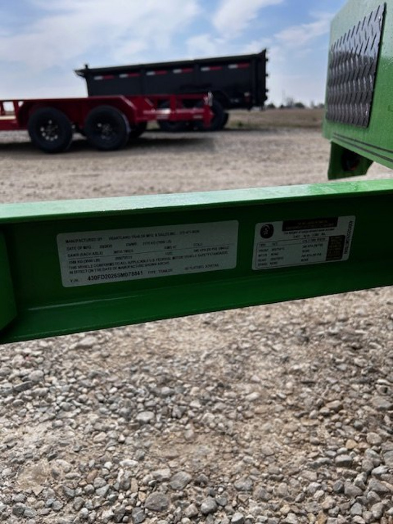 New 2025 Heartland 82"X20' 7K CAR HAULER Car / Racing Trailer