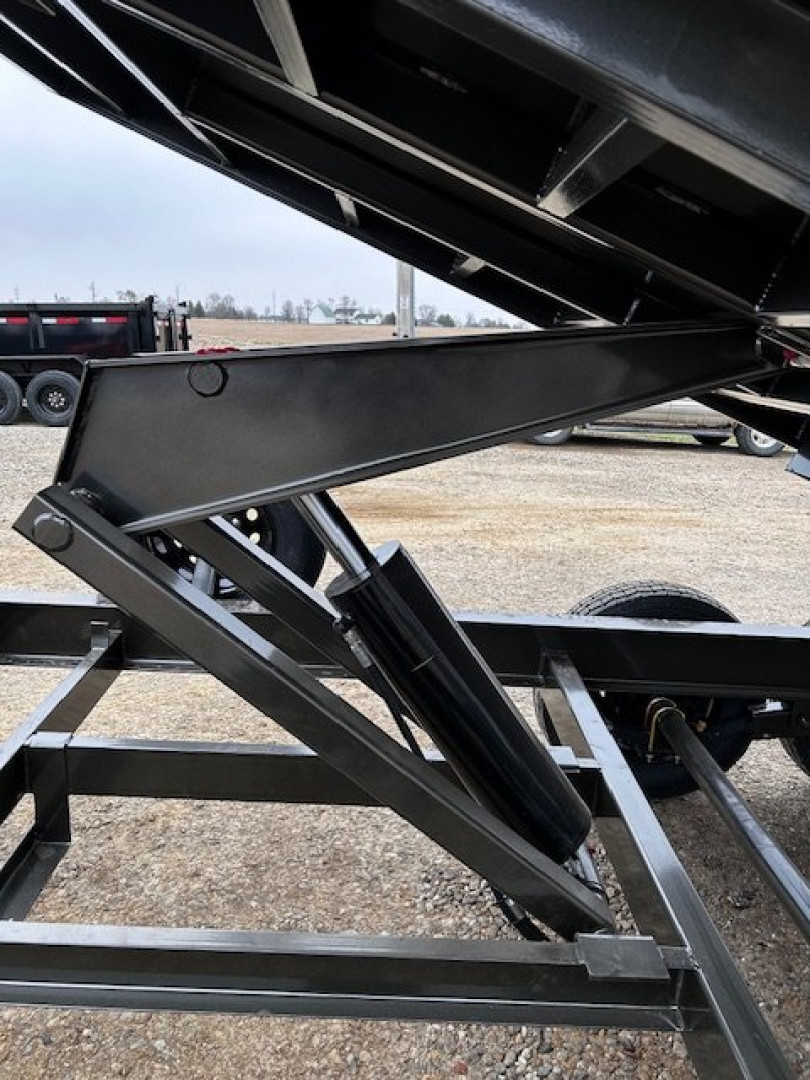 New 2025 MAXXD DJX 83"X14' 14K GVWR Dump Trailer7 GA FLOOR HD 6" SCISSOR HOIST