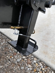 New 2025 MAXXD DJX 83"X14' 14K GVWR Dump Trailer7 GA FLOOR HD 6" SCISSOR HOIST