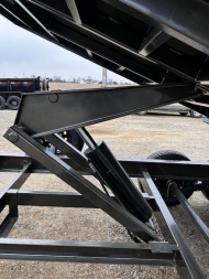 New 2025 MAXXD DJX 83"X14' 14K GVWR Dump Trailer7 GA FLOOR HD 6" SCISSOR HOIST