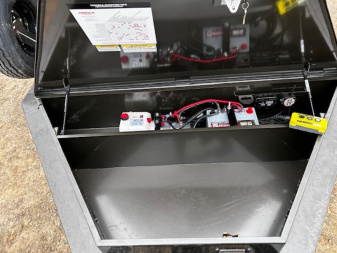 New 2025 MAXXD DJX 83"X14' 14K GVWR Dump Trailer7 GA FLOOR HD 6" SCISSOR HOIST