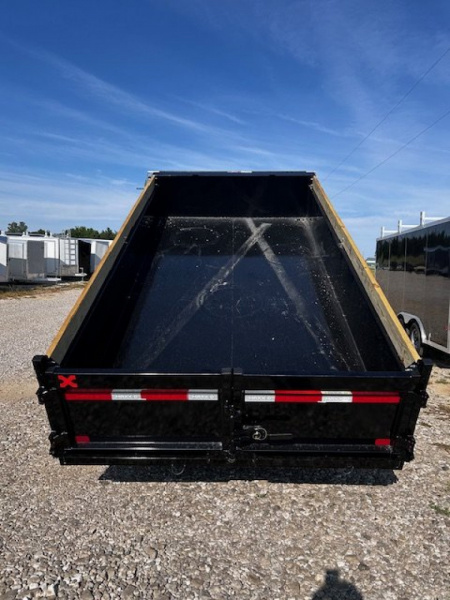 New 2025 MAXXD DKX 83"X14' 14K GVWR Dump Trailer W/SPARE